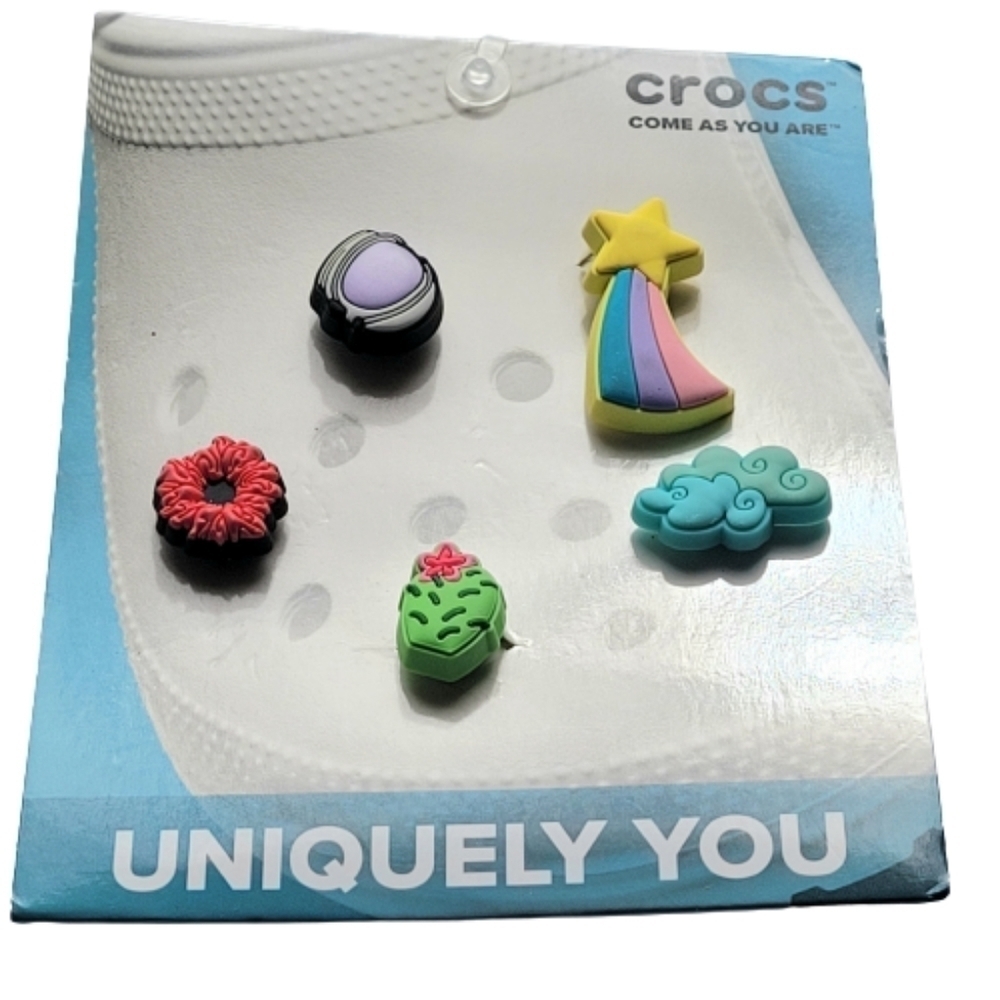 Crocs Shoe Charms Jibbitz Desert Sky 5 Pack